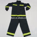 Atacado Hot venda de alta luz reflexiva de fogo retardante Coverall para bombeiro